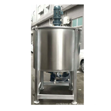 Equipamento de mistura de aço inoxidável Industrial de alta qualidade 500L 304 com tanques para produtos químicos líquidos